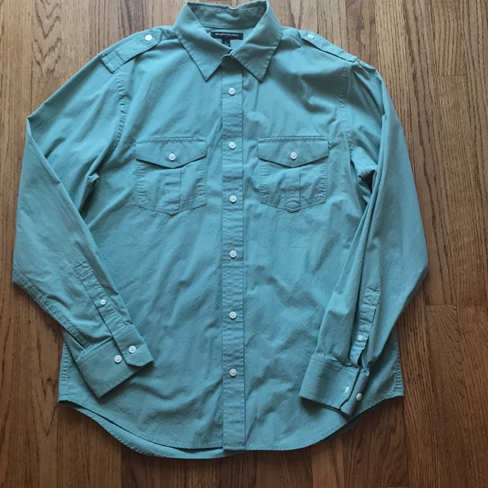 Banana Republic button down